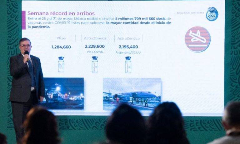 ¡Sigue avanzando! México, en el lugar 9 de países con más vacunas aplicadas
