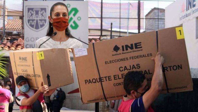 Autoridades de la CDMX alistan operativo para elecciones del 6 de junio