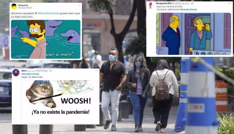 Semáforo verde: Estallan las redes sociales con críticas y festejos