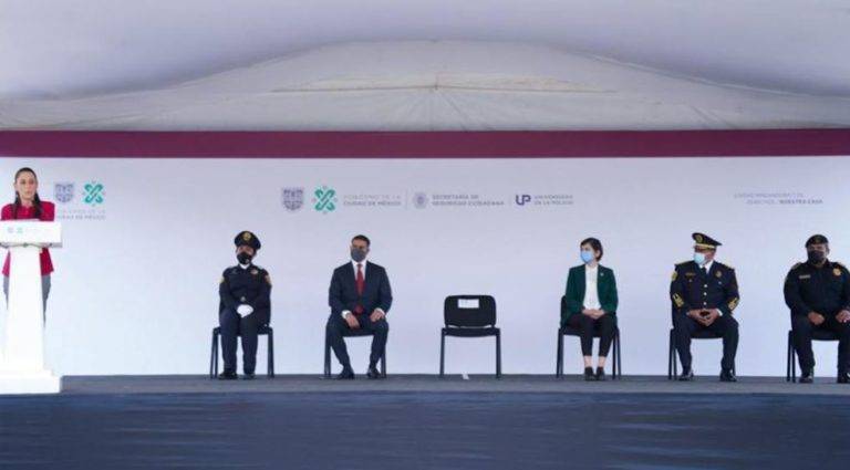 El cuerpo de la policía es distinto, ya no hay represión ni corrupción: Sheinbaum