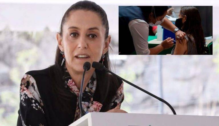 Critican mucho, pero estamos entre los 10 países con más vacunas: Sheinbaum