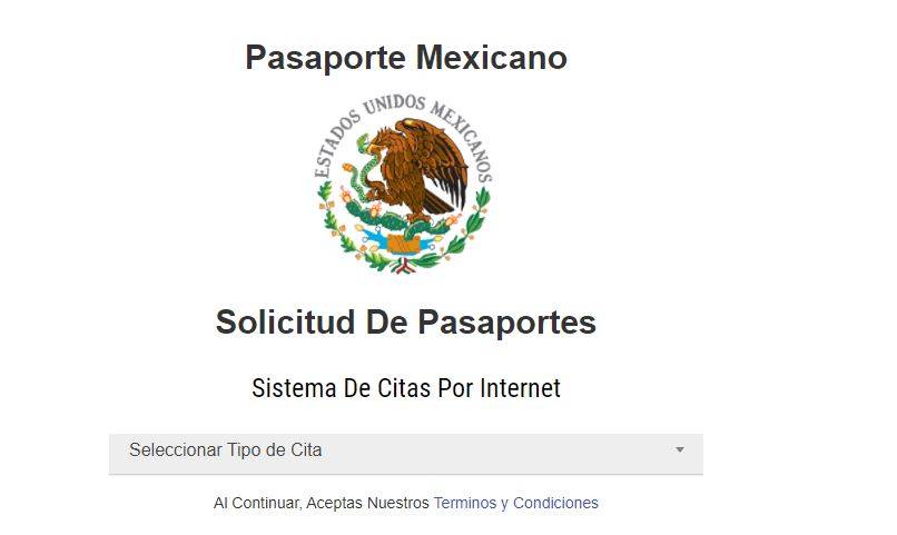 Denuncian fraude en página falsa de la SRE para citas de pasaportes 