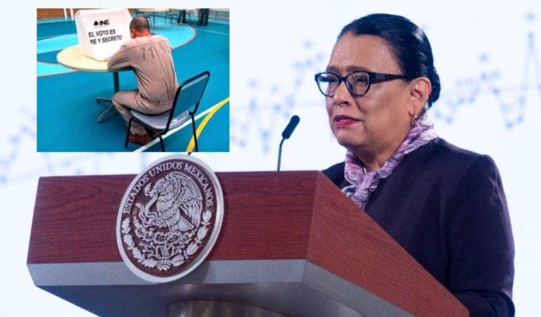 Ya pudieron votar los reclusos sin sentencia