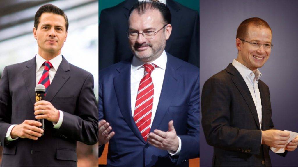 FGR investiga a operadores de EPN, Videgaray y Anaya