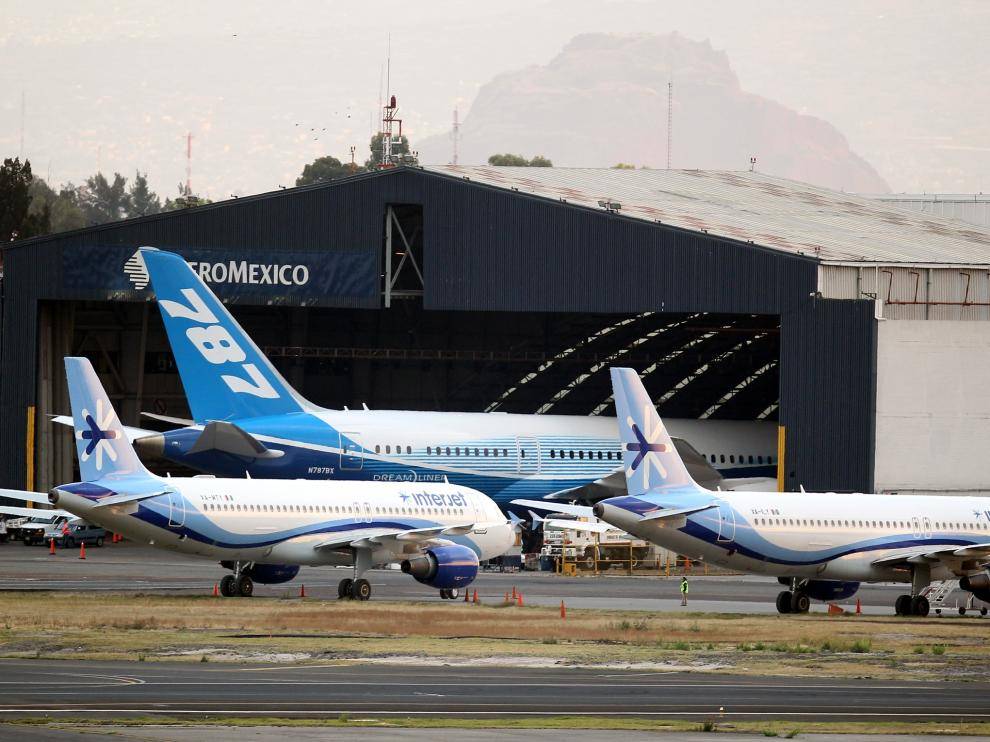 México recibirá asistencia de EU para recuperar grado de seguridad aérea
