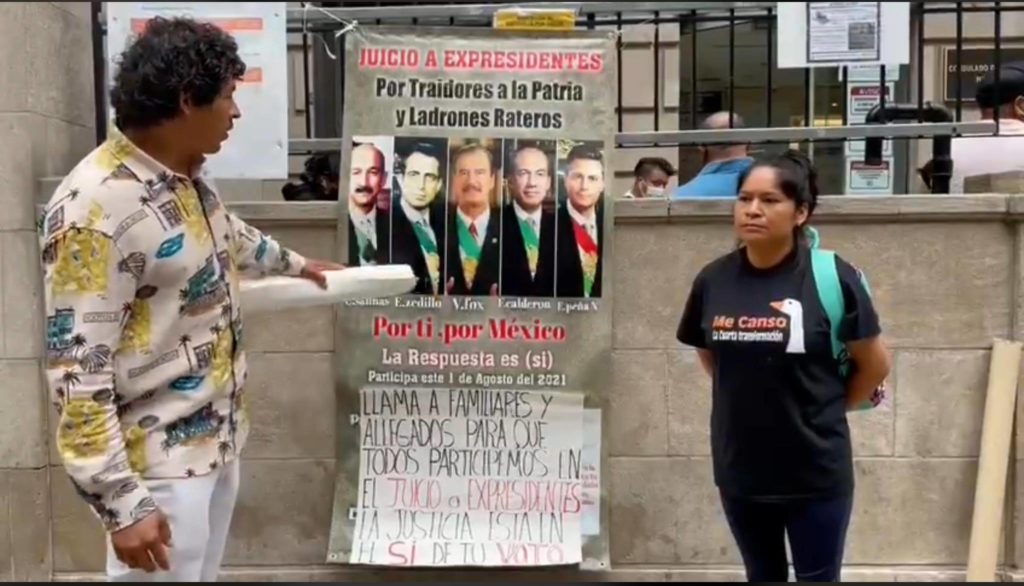 Migrantes mexicanos promueven consulta popular desde Nueva York