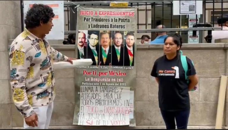 Migrantes mexicanos promueven consulta popular desde Nueva York