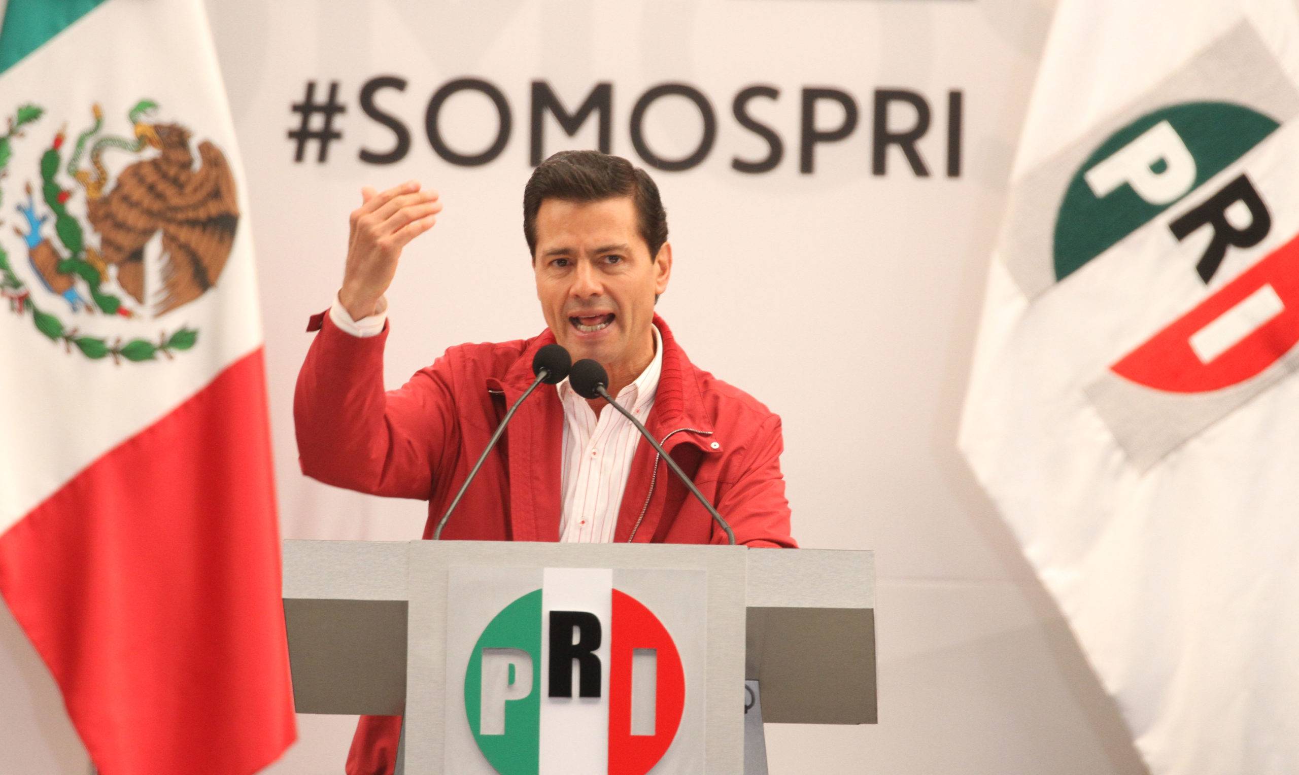 PRI propone crear una comisión especial que investigue a Peña Nieto por espionaje
