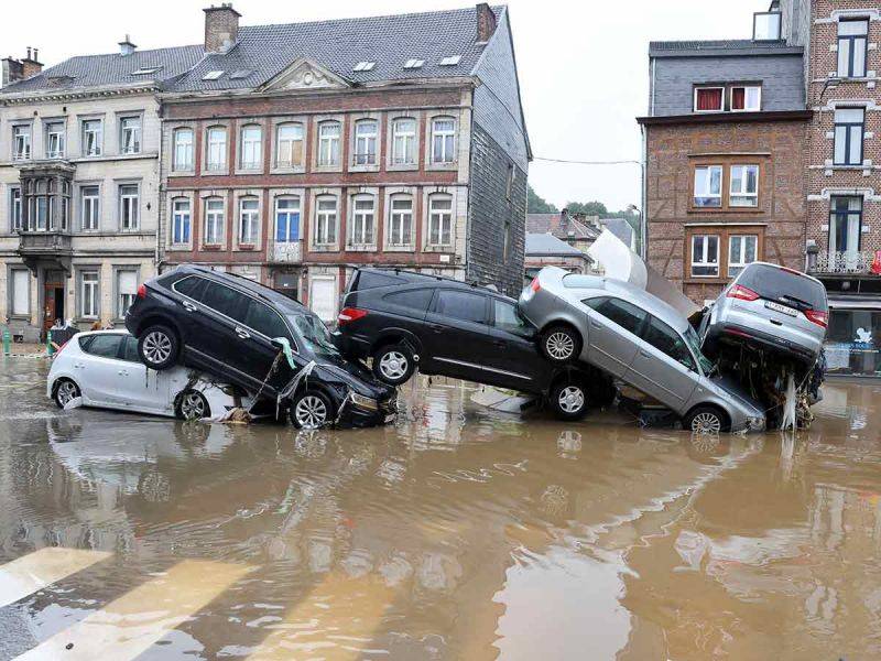 Fuertes lluvias en Europa dejan decenas de fallecidos y desaparecidos
