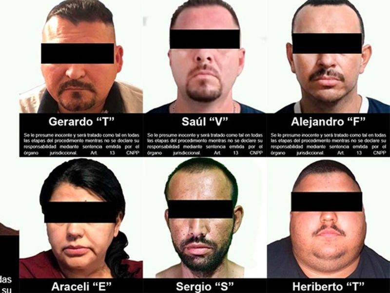 Detienen al líder y 6 integrantes de “Los Tamayo” por tráfico de personas en Mexicali