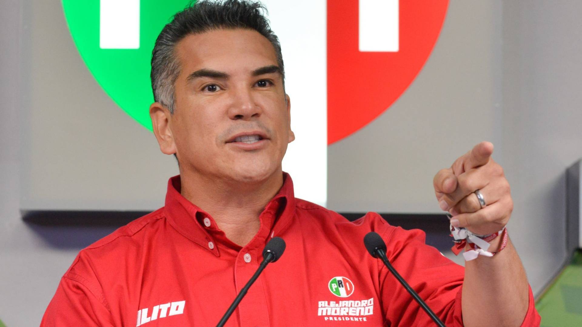 Piden que Alito Moreno se vaya de la dirigencia del PRI o amagan con plantón