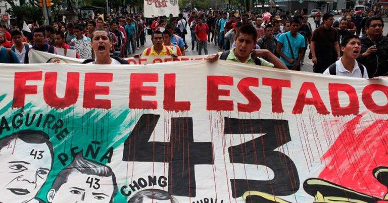Fuerzas de Seguridad del Estado recibieron la orden de asesinar a los 43