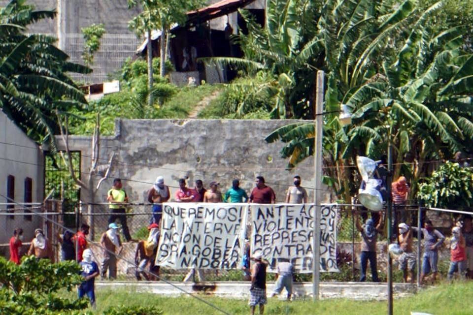 Motín en penal de Campeche deja un reo fallecido