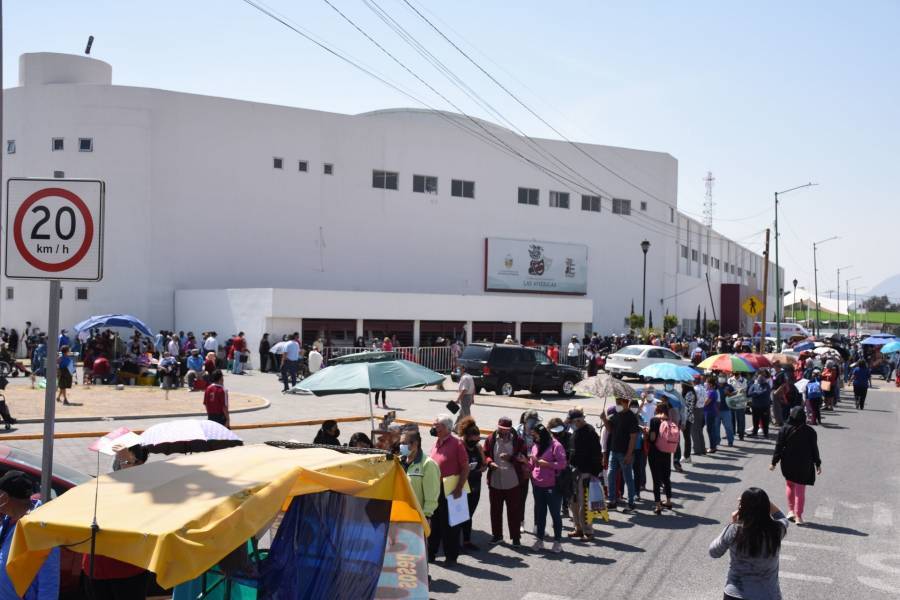 Hospitales de Ecatepec saturados ante tercera ola de Covid-19