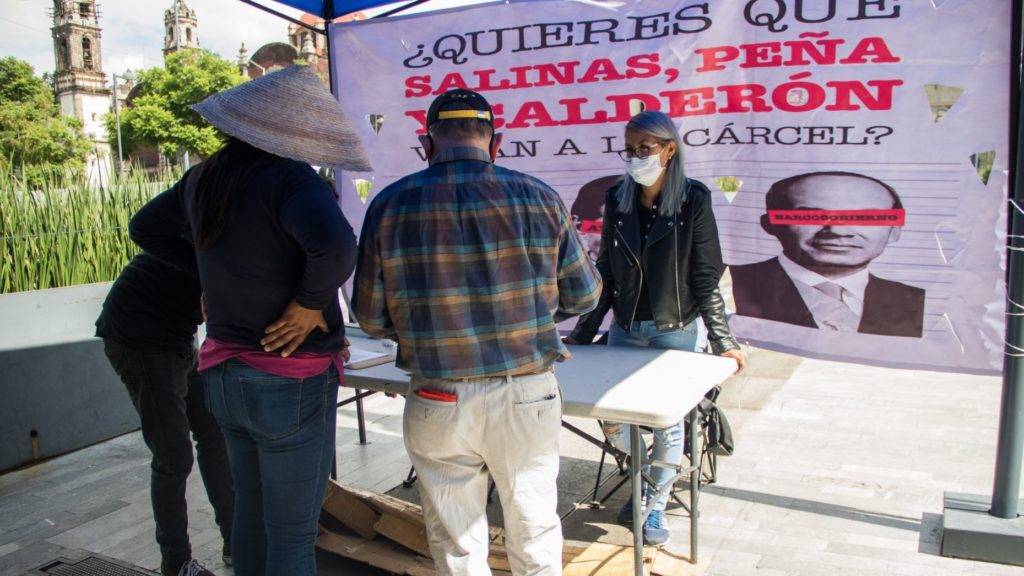 INE autoriza difusión de la consulta popular en espacios que utilizó la SEP