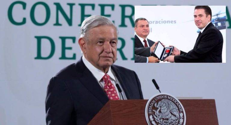 Se detuvo a Cárdenas Palomino porque ya no hay impunidad: AMLO