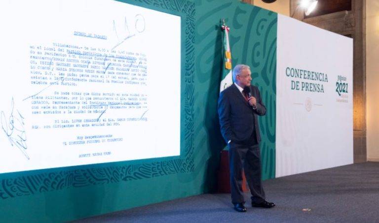 Me espían desde 1979: AMLO; descarta presentar denuncia