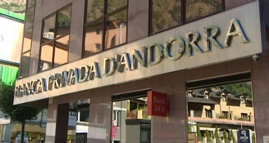 Banca de Andorra congela cuenta de hermana y cuñado de Collado