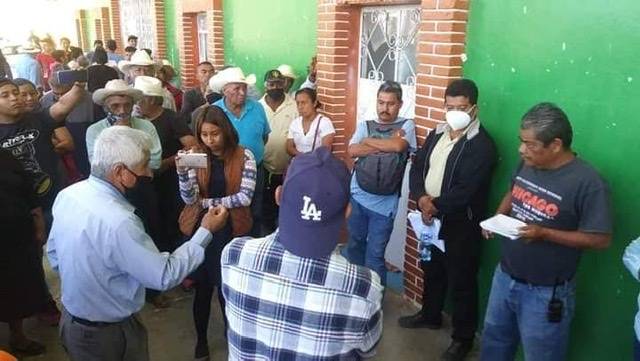 Pobladores de San José Ayuquila metieron a la cárcel a su presidente municipal por corrupto