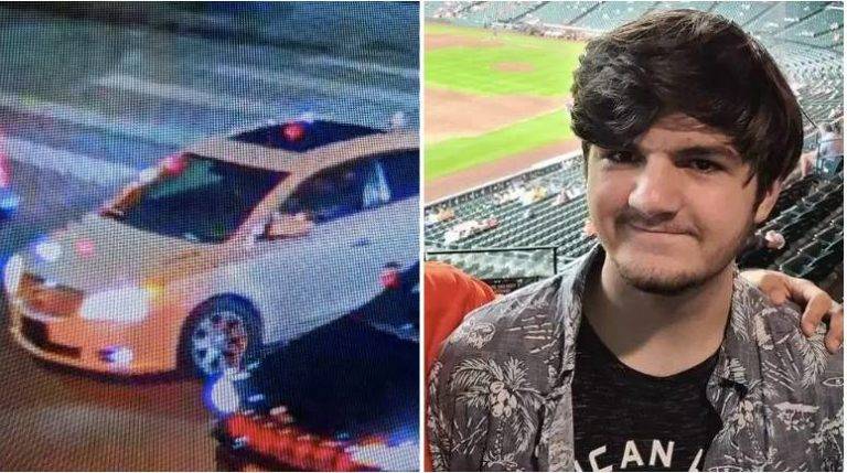 Xavier Castro de 17 años de edad recibió un balazo en la cabeza luego de ir con su padre a un partido de béisbol en Houston, Texas.