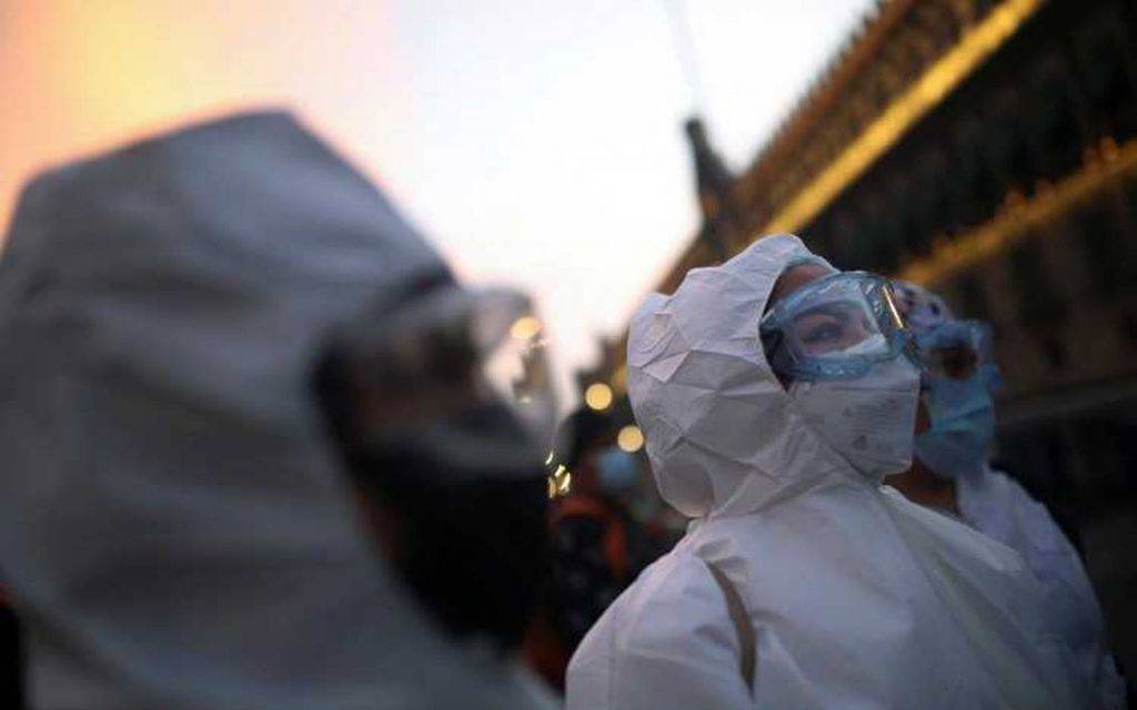 México atraviesa por la tercera ola de la Covid-19 debido al rol activo de los jóvenes: OPS