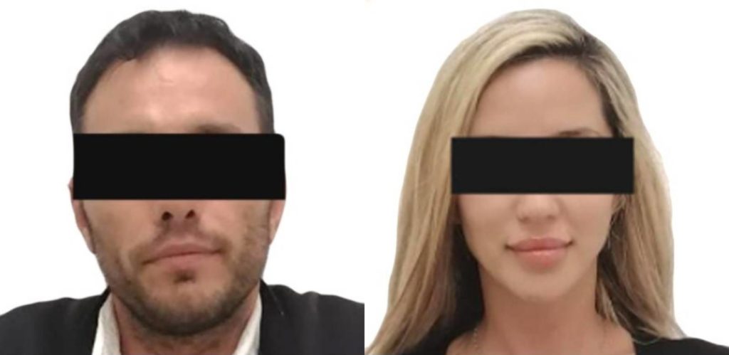 Detienen a pareja rumana por delitos bancarios, podrían tener nexos con Florian Tudor