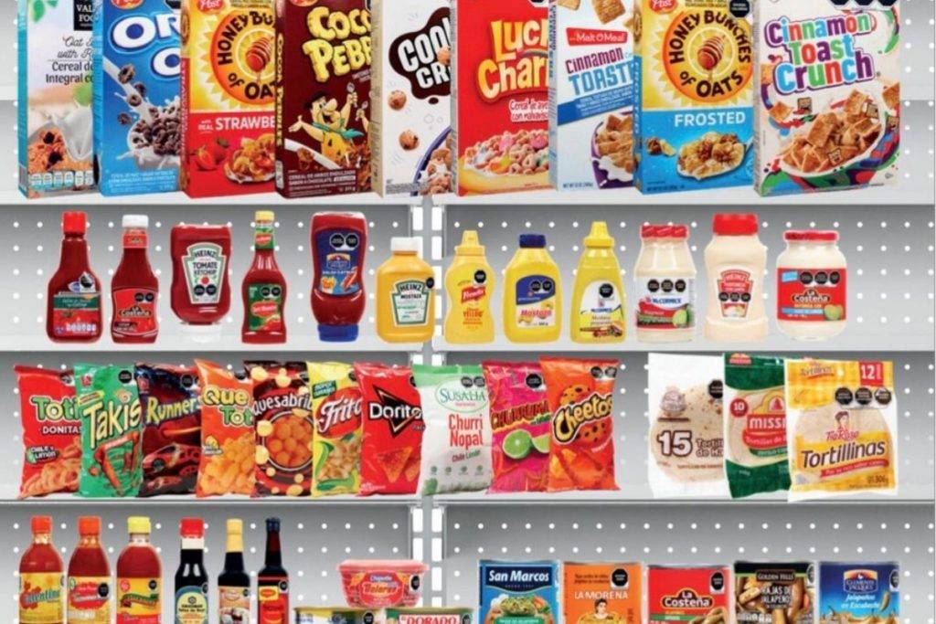 ¡Cuidado con lo que comes! Estos productos tienen alto contenido de sodio