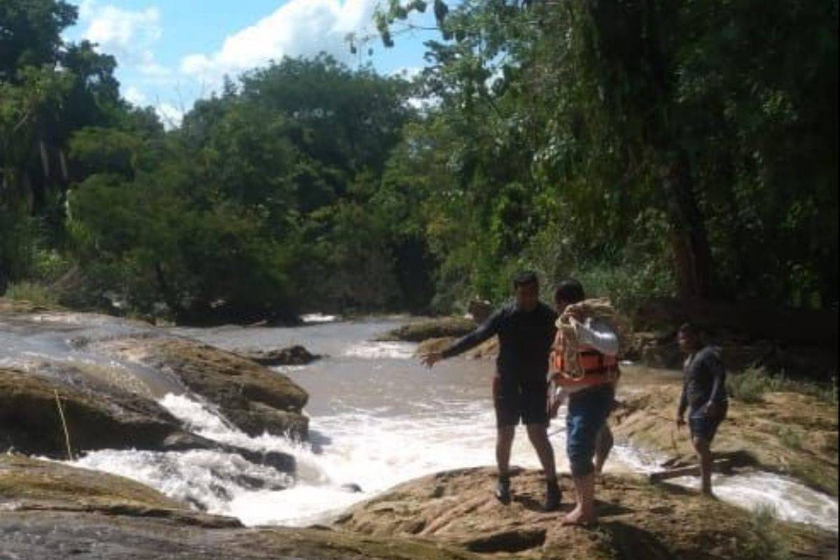 Hallan cuerpo de turista de 23 años que se ahogó en las cascadas de Agua Azul