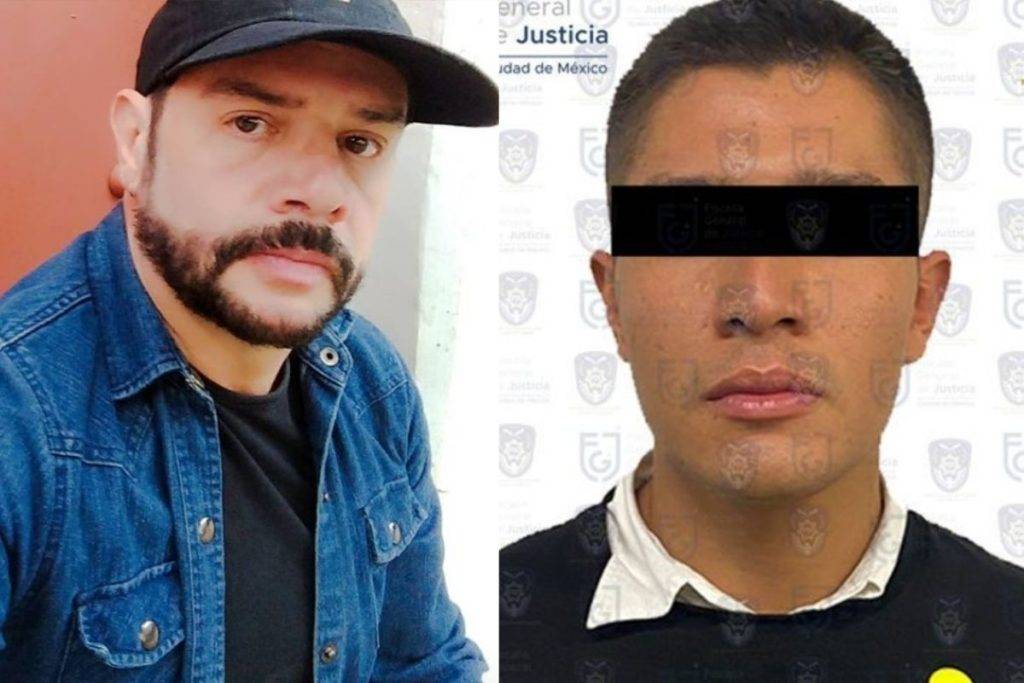 Revelan que Héctor Parra y el feminicida de Polly, Diego “N”, comparten celda
