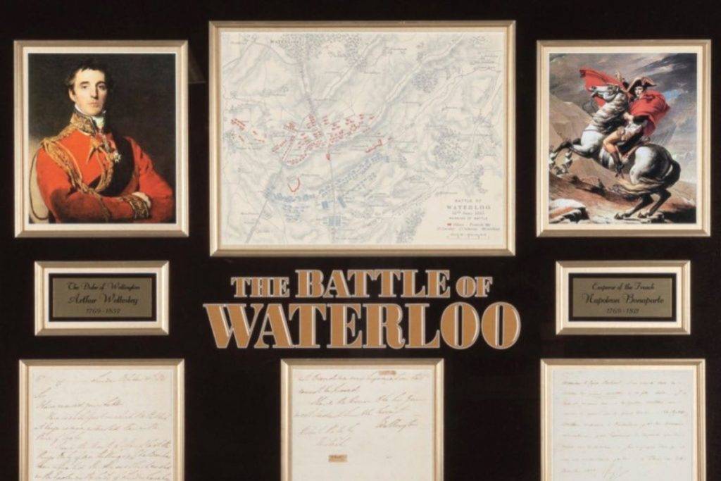 Subastan en CDMX carta escrita por Napoleón Bonaparte