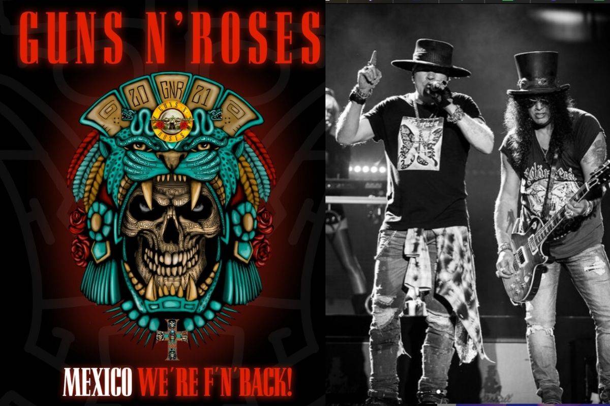 “Estamos de vuelta”: Guns N’Roses ofrecerá tres conciertos en México