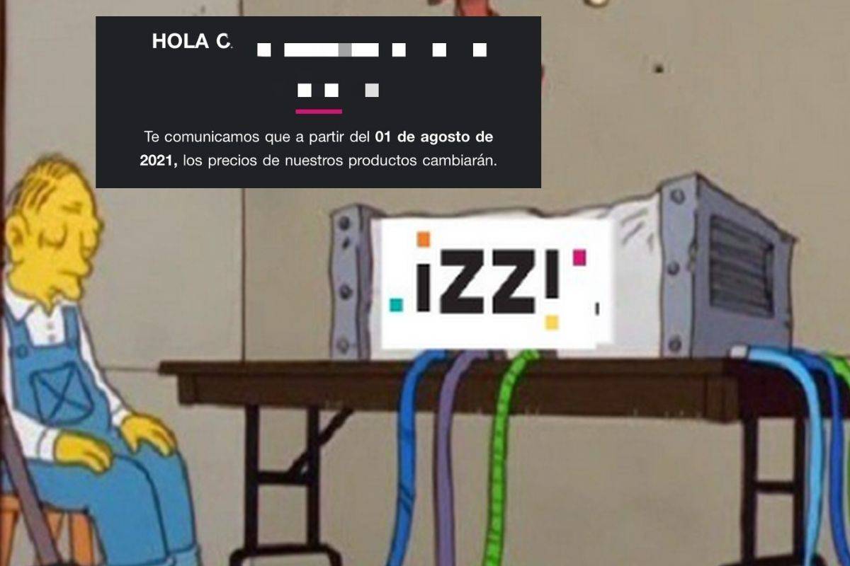 Izzi, empresa de Televisa, avisa que subirán sus tarifas; usuarios los critican por su mal servicio
