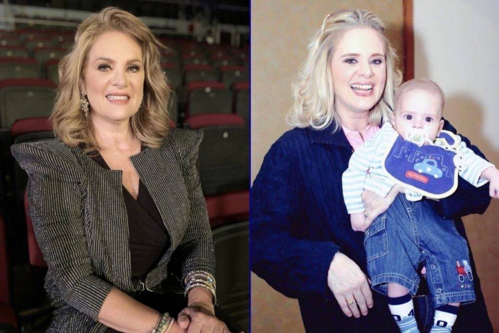 Erika Buenfil confesó que hijo de Zedillo desapareció cuando supo que iba a ser papá