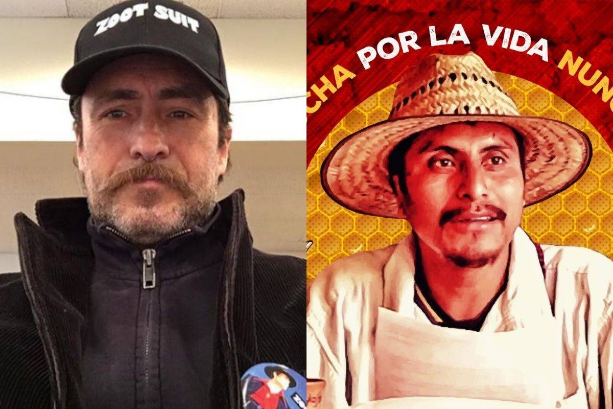 Damián Bichir pide a la 4T justicia por asesinato de activista en Chiapas