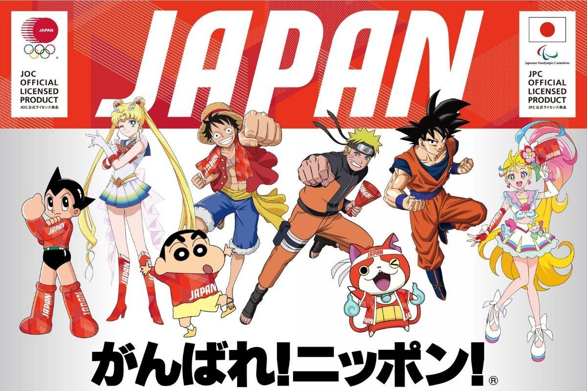 Creadores de Sailor Moon y One Piece ilustran el libro oficial de los JJ.OO. de Tokio