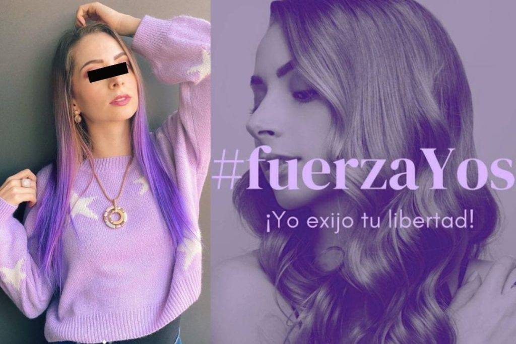 Seguidores de YosStop convocaron a una marcha para su liberación