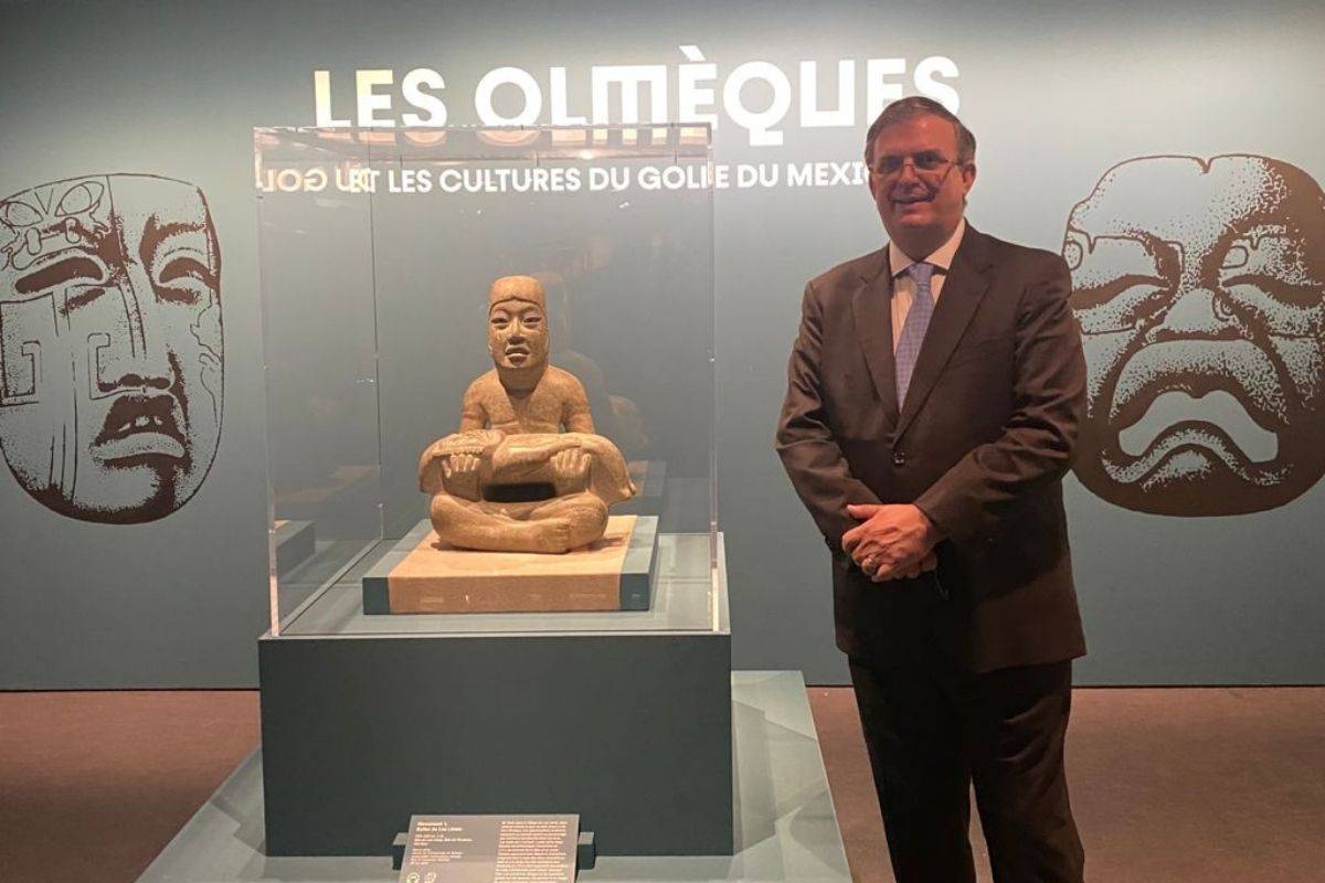 Francia enviará a México piezas arqueológicas para que sean exhibidas