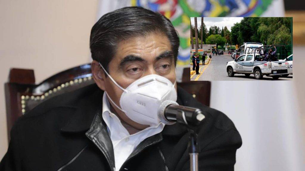 Toma de la UDLAP fue ordenada por juez de la CDMX: Barbosa