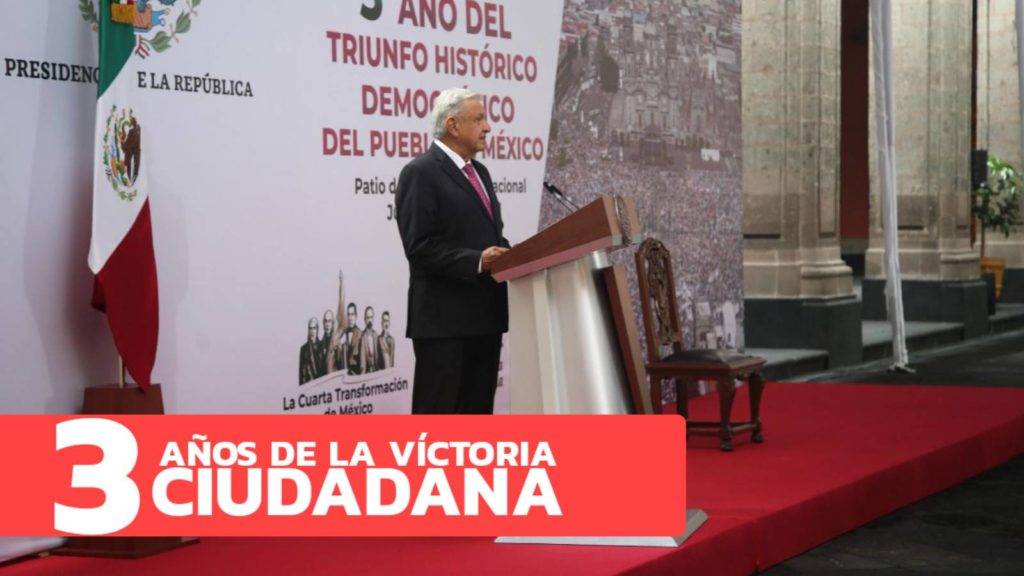 AMLO celebra avances en salud; "hacemos todo lo humanamente posible"