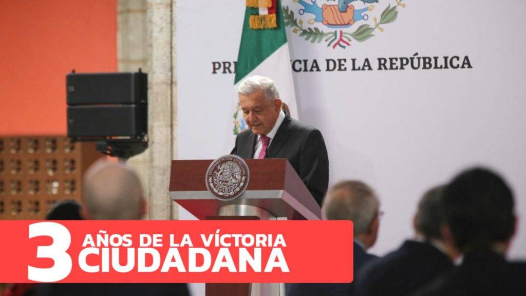 72.4% de la población quiere que AMLO siga en la Presidencia