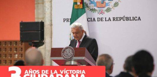 72.4% de la población quiere que AMLO siga en la Presidencia