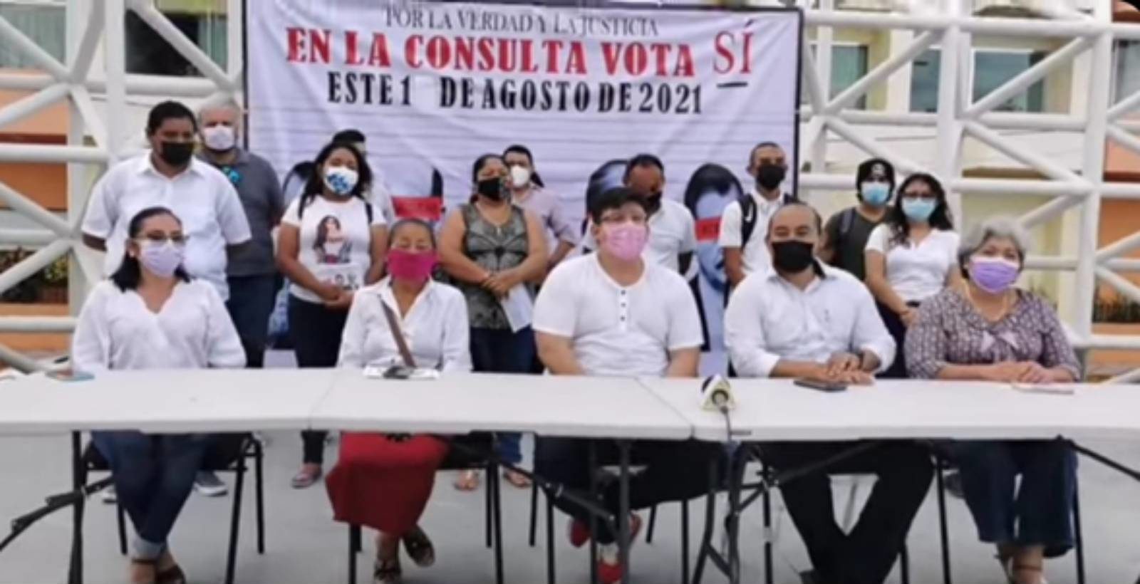 Ciudadanos de Campeche y Tijuana de unen en un solo grito: "sí a la consulta"