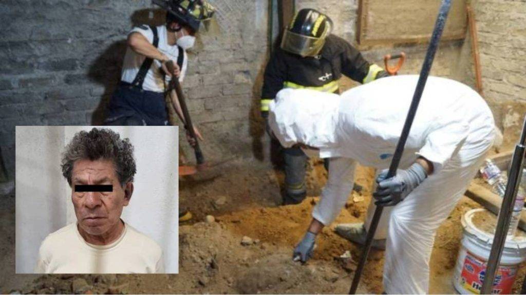 Encuentran más de 4 mil restos óseos en la casa del feminicida de Atizapán