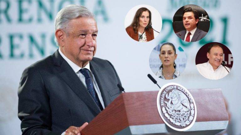 AMLO, sus familiares y colaboradores en la lista de espionaje de Pegasus