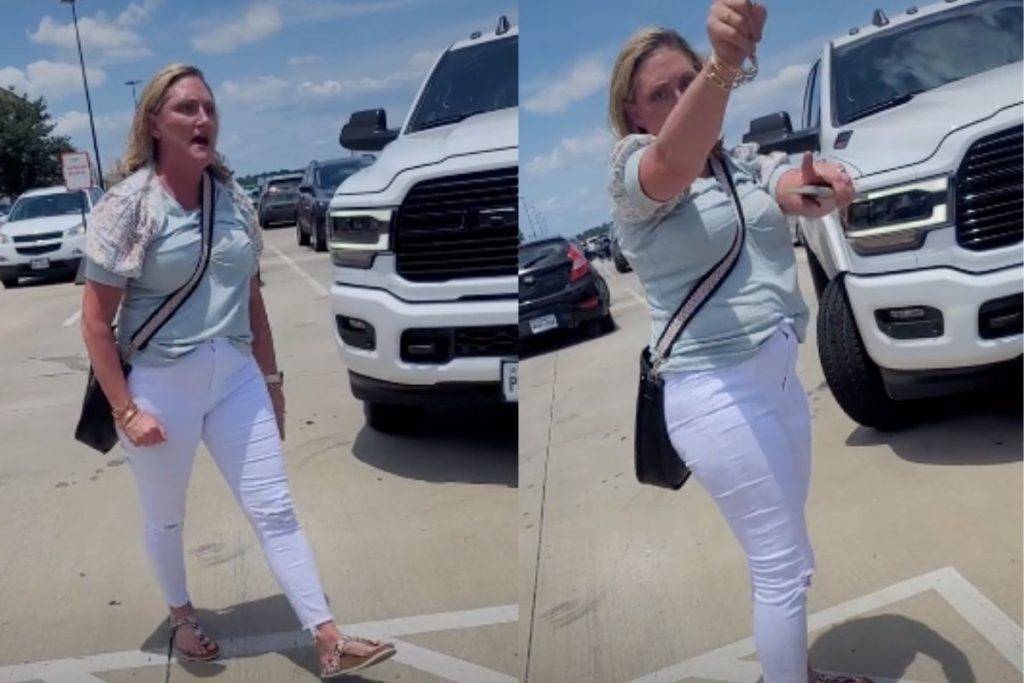 Mujer insulta a familia latina en Texas