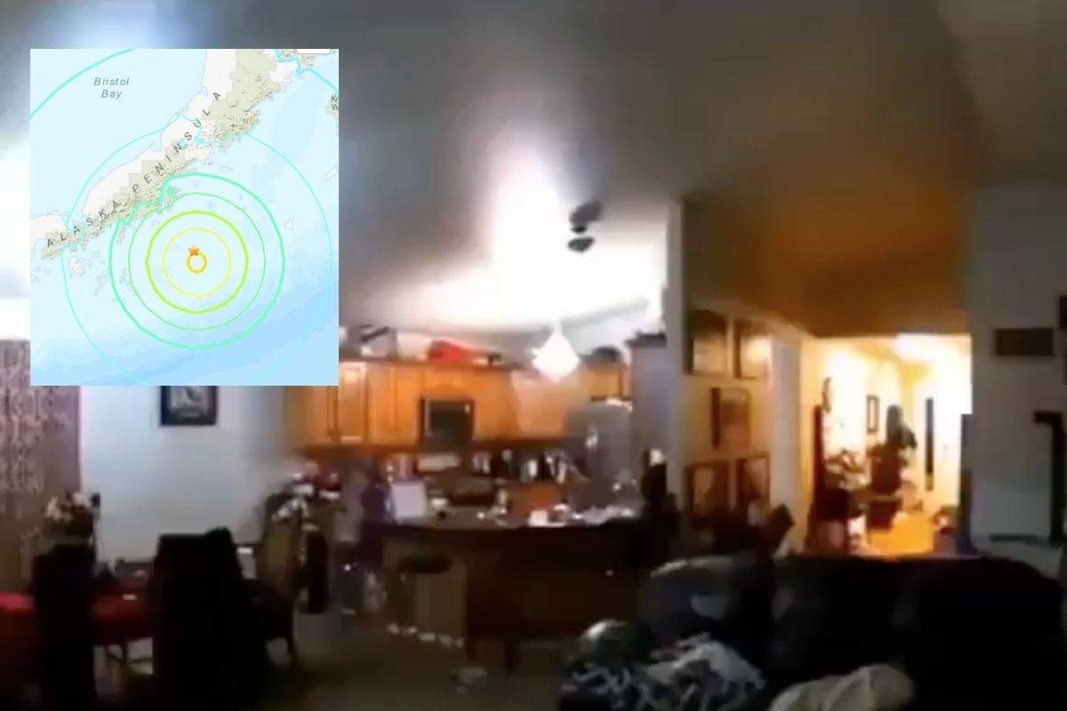 Así se vivió el terremoto magnitud 8.2 en Alaska
