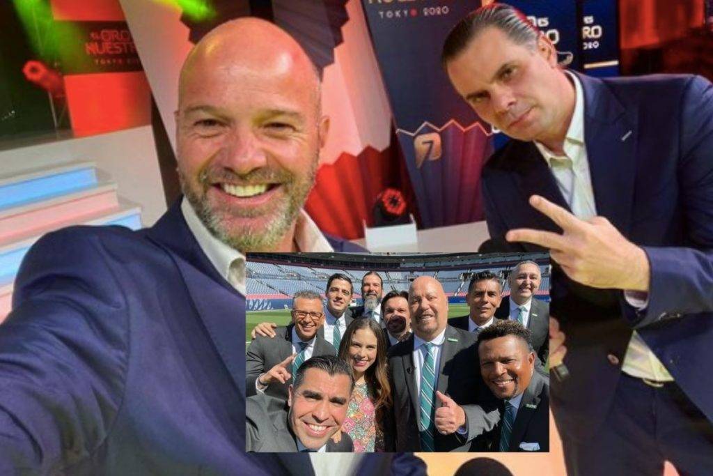 Luis García y Martinolli se burlan de las transmisiones de TUDN: "son unos muertos"