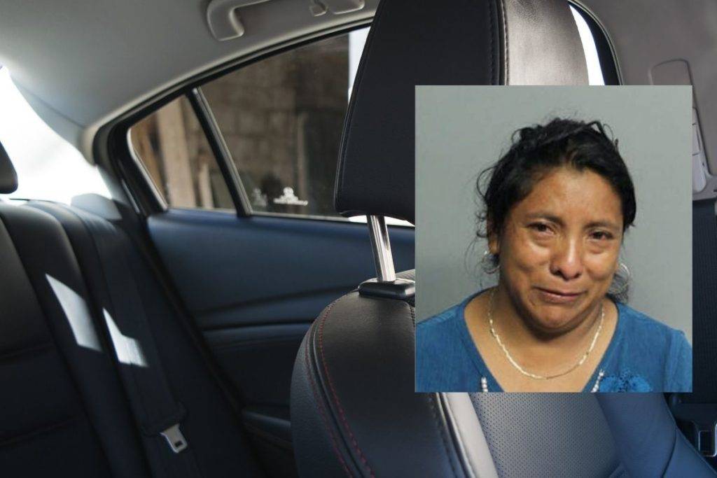 Condenan a niñera que dejó a una menor dentro de un auto y falleció