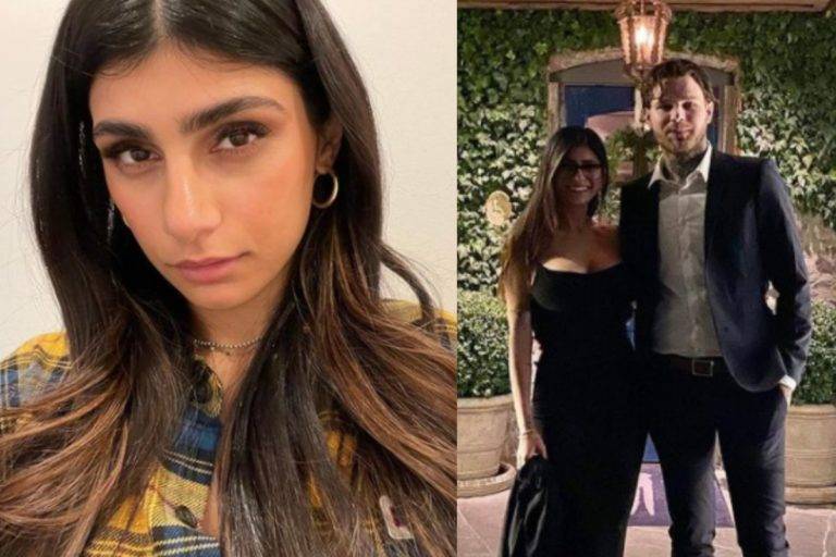 La ex actriz porno Mia Khalifa anunció su divorcio