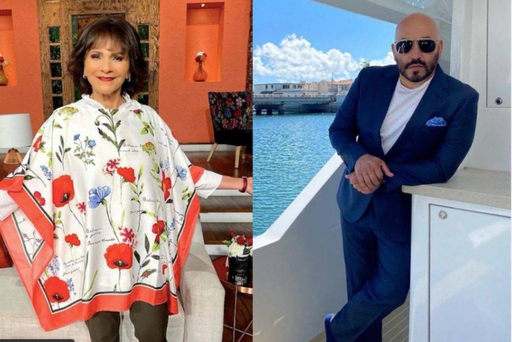 Pati Chapoy critica a Lupillo Rivera por su conflicto con Mayeli Alonso